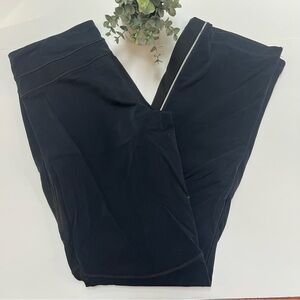 Lululemon Soft Shell Tech Fleece Flare Run Pants